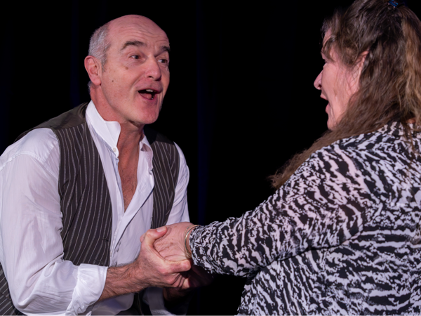Theatervoorstelling Om te beginnen bij het Begin
